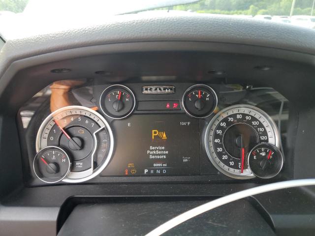 3C6RR7LG9JG252672 - 2018 RAM 1500 SLT GRAY photo 9