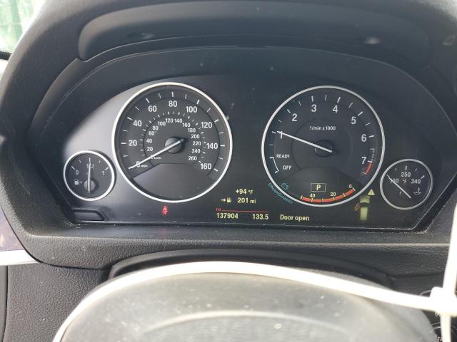 WBA3G7C5XFK480518 - 2015 BMW 328 XI 白色 照片 9