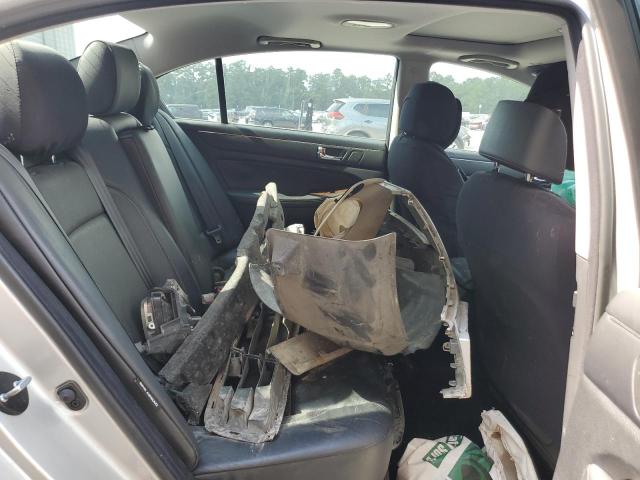 KMHGC46E79U039329 - 2009 HYUNDAI GENESIS 3.8L SILVER photo 10