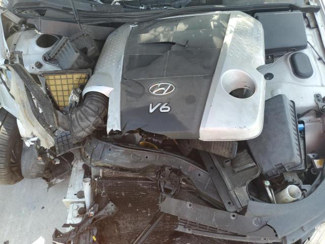 KMHGC46E79U039329 - 2009 HYUNDAI GENESIS 3.8L SILVER photo 11