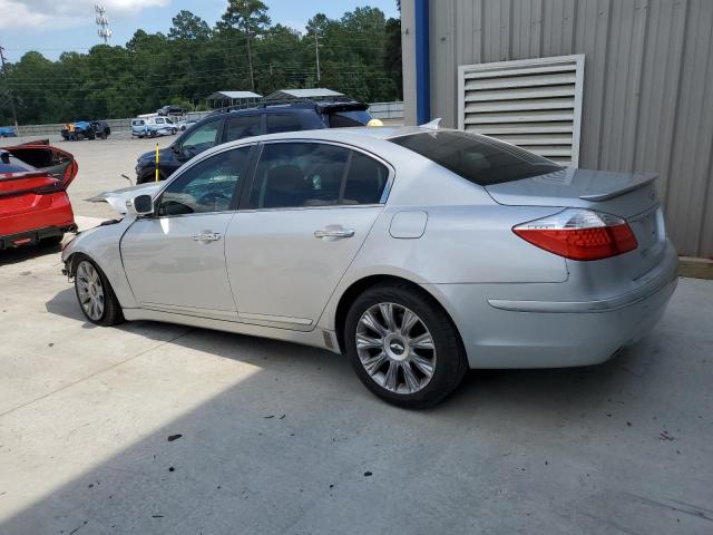 KMHGC46E79U039329 - 2009 HYUNDAI GENESIS 3.8L SILVER photo 2