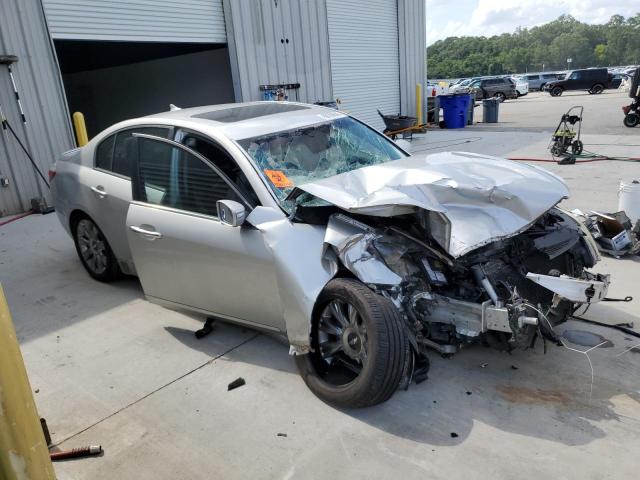 KMHGC46E79U039329 - 2009 HYUNDAI GENESIS 3.8L SILVER photo 4