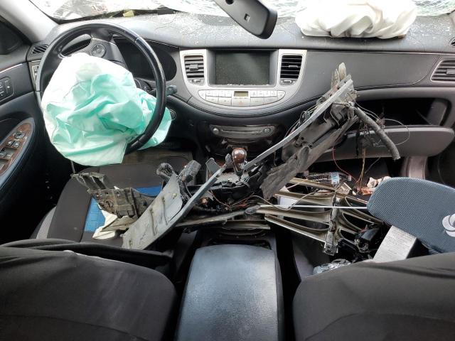 KMHGC46E79U039329 - 2009 HYUNDAI GENESIS 3.8L SILVER photo 8