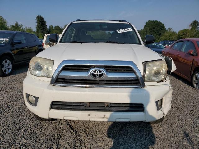 JTEZU14R39K024056 - 2009 TOYOTA 4RUNNER SR5 WHITE photo 5