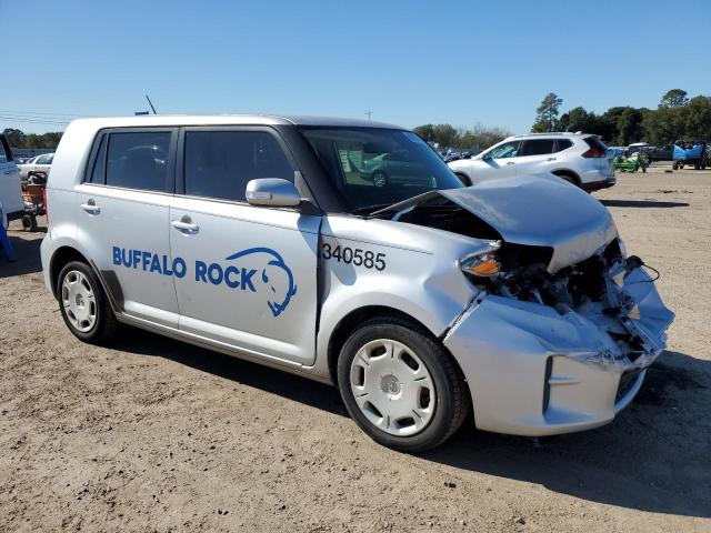 JTLZE4FE7CJ008263 - 2012 TOYOTA SCION XB 银色 照片 4