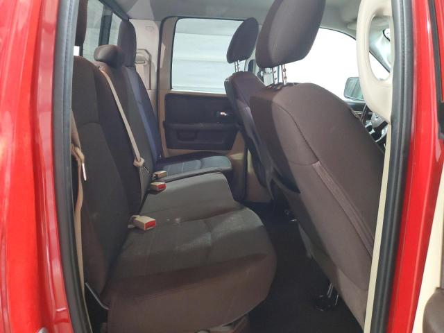 1C6RR7GT1GS308595 - 2016 RAM 1500 SLT RED photo 10