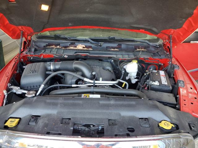 1C6RR7GT1GS308595 - 2016 RAM 1500 SLT RED photo 11