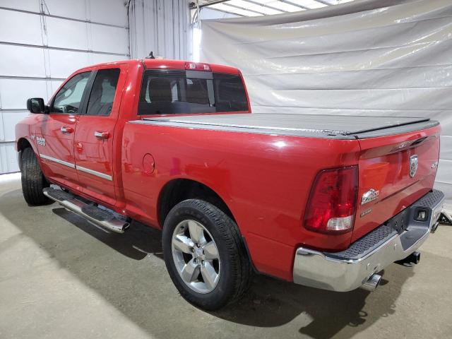 1C6RR7GT1GS308595 - 2016 RAM 1500 SLT RED photo 2