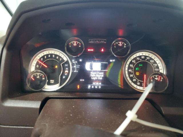 1C6RR7GT1GS308595 - 2016 RAM 1500 SLT RED photo 9