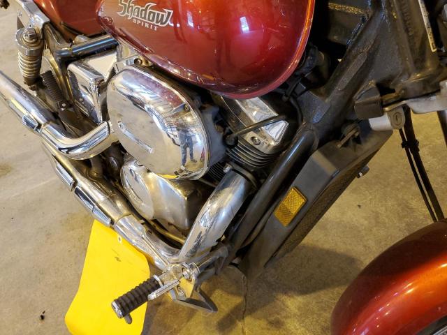 JH2RC44087M104763 - 2007 HONDA VT750 DC RED photo 7