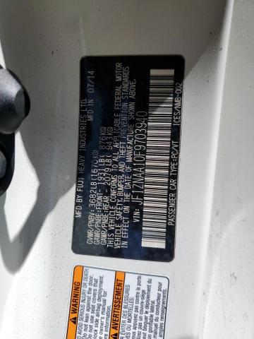 JF1ZNAA10F9703940 - 2015 TOYOTA SCION FR-S Ağ foto 12