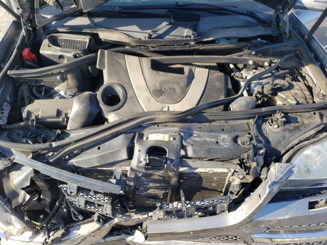 4JGBF7BE9CA776615 - 2012 MERCEDES-BENZ GL450 450 4MATIC SILVER photo 12