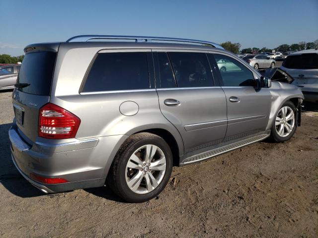 4JGBF7BE9CA776615 - 2012 MERCEDES-BENZ GL450 450 4MATIC SILVER photo 3