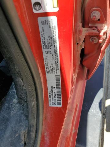 1C6RREFT1NN125053 - 2022 RAM 1500 BIG HORN/LONE STAR RED photo 12