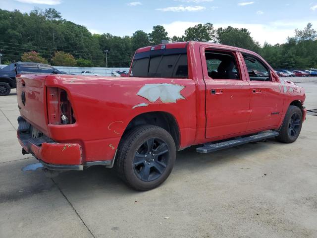 1C6RREFT1NN125053 - 2022 RAM 1500 BIG HORN/LONE STAR RED photo 3