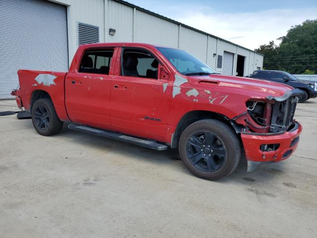 1C6RREFT1NN125053 - 2022 RAM 1500 BIG HORN/LONE STAR RED photo 4