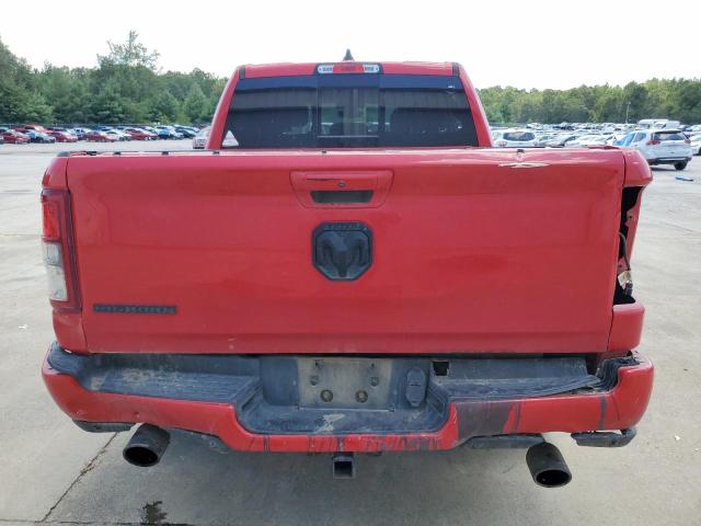 1C6RREFT1NN125053 - 2022 RAM 1500 BIG HORN/LONE STAR RED photo 6