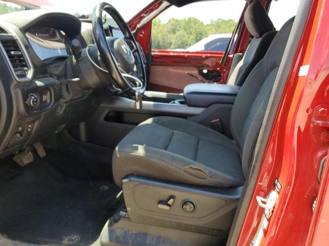 1C6RREFT1NN125053 - 2022 RAM 1500 BIG HORN/LONE STAR RED photo 7