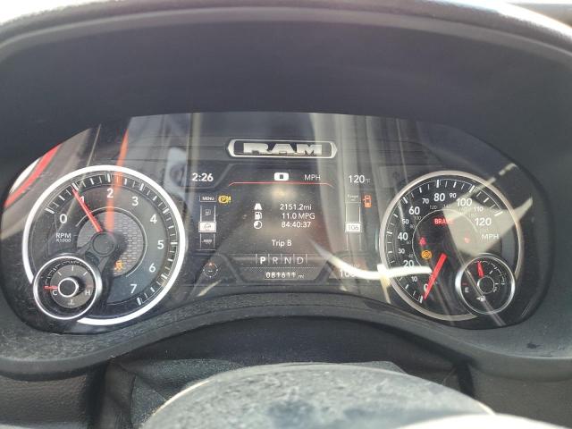 1C6RREFT1NN125053 - 2022 RAM 1500 BIG HORN/LONE STAR RED photo 9