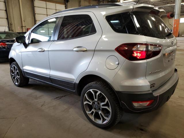 MAJ6S3JL8KC282443 - 2019 FORD ECOSPORT SES SILVER photo 2