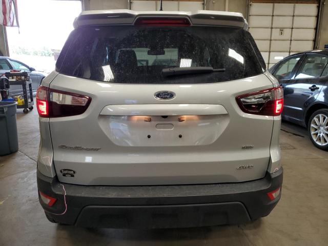 MAJ6S3JL8KC282443 - 2019 FORD ECOSPORT SES SILVER photo 6