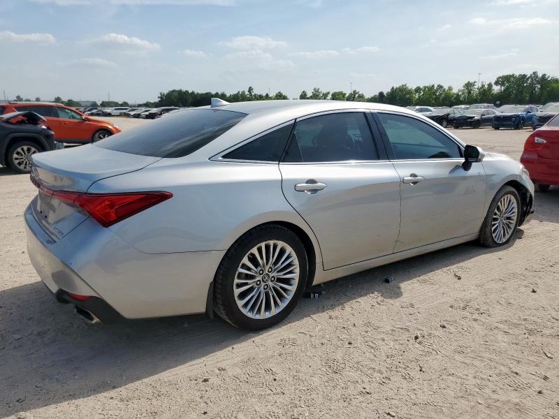 4T1BZ1FB8KU012000 - 2019 TOYOTA AVALON XLE SILVER photo 3