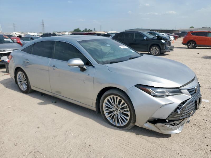 4T1BZ1FB8KU012000 - 2019 TOYOTA AVALON XLE SILVER photo 4