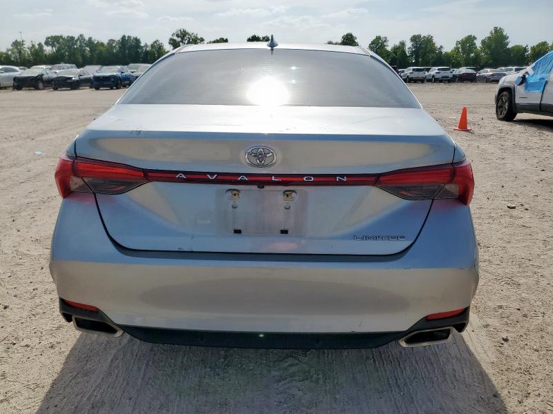 4T1BZ1FB8KU012000 - 2019 TOYOTA AVALON XLE SILVER photo 6