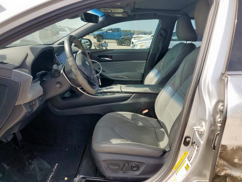 4T1BZ1FB8KU012000 - 2019 TOYOTA AVALON XLE SILVER photo 7