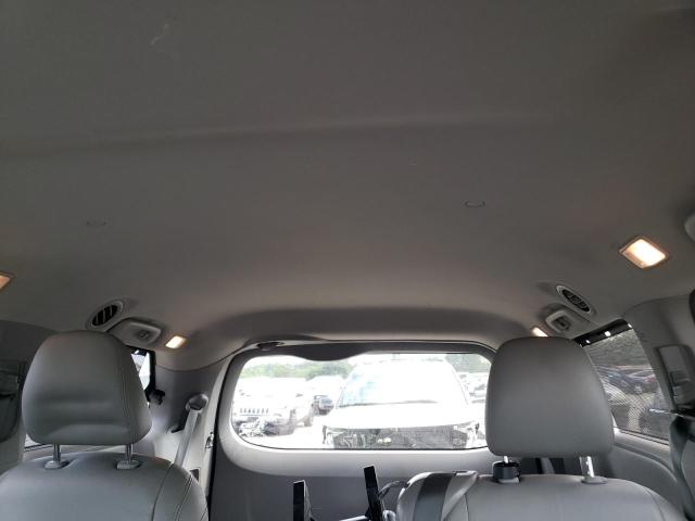 5TDYZ3DC0HS836012 - 2017 TOYOTA SIENNA XLE 蓝色 照片 10