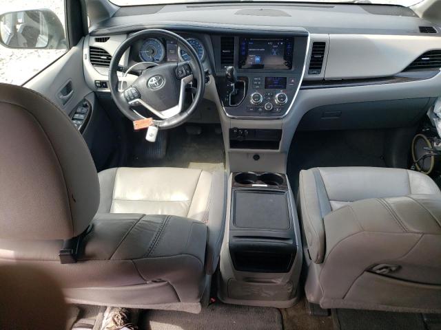 5TDYZ3DC0HS836012 - 2017 TOYOTA SIENNA XLE 蓝色 照片 8