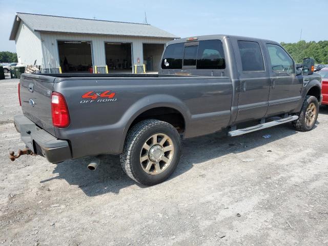 1FTSW21588ED59091 - 2008 FORD F250 SUPER DUTY GRAY photo 3