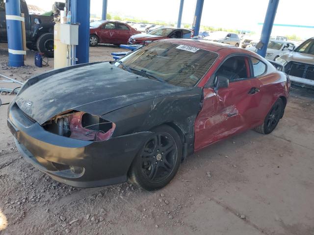 2005 HYUNDAI TIBURON GT, 
