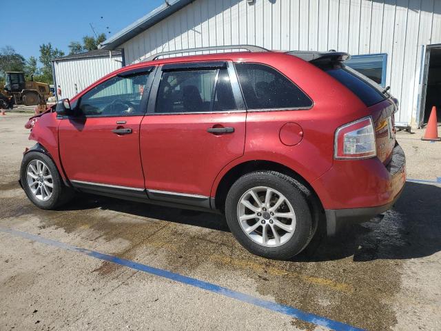 2FMDK36C58BA62823 - 2008 FORD EDGE SE RED photo 2