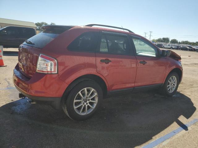 2FMDK36C58BA62823 - 2008 FORD EDGE SE RED photo 3