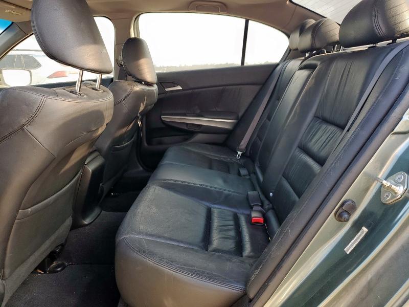 JHMCP26878C007182 - 2008 HONDA ACCORD EXL GREEN photo 10