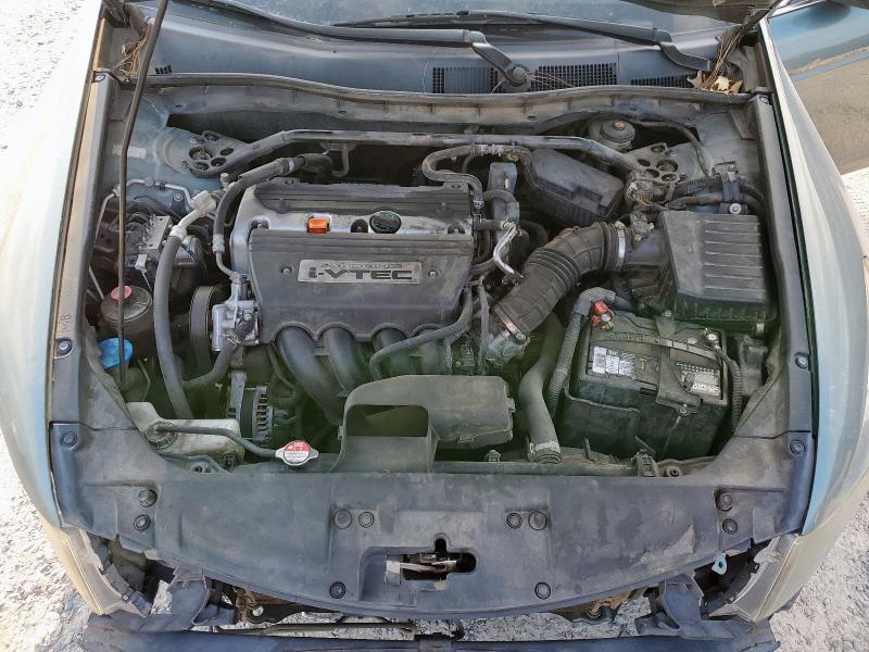 JHMCP26878C007182 - 2008 HONDA ACCORD EXL GREEN photo 11