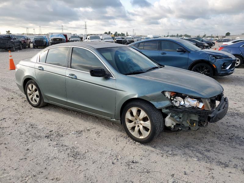 JHMCP26878C007182 - 2008 HONDA ACCORD EXL GREEN photo 4