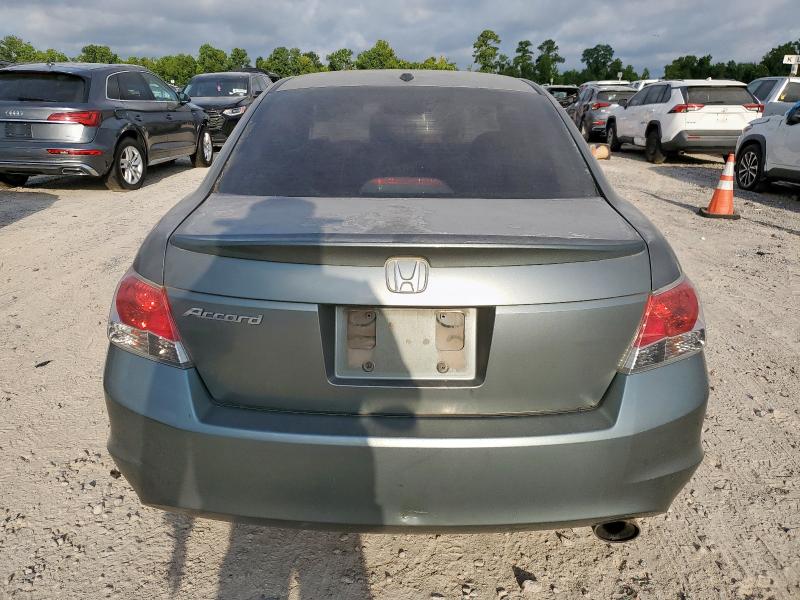 JHMCP26878C007182 - 2008 HONDA ACCORD EXL GREEN photo 6
