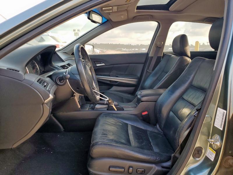 JHMCP26878C007182 - 2008 HONDA ACCORD EXL GREEN photo 7