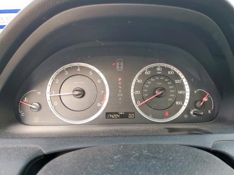 JHMCP26878C007182 - 2008 HONDA ACCORD EXL GREEN photo 9