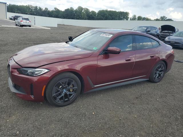 WBY73AW09PFP11995 - 2023 BMW I4 EDRIVE 40 BURGUNDY photo 1