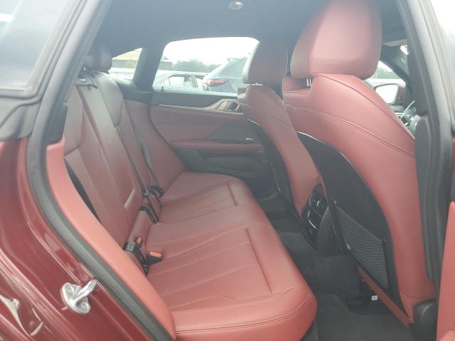 WBY73AW09PFP11995 - 2023 BMW I4 EDRIVE 40 BURGUNDY photo 10