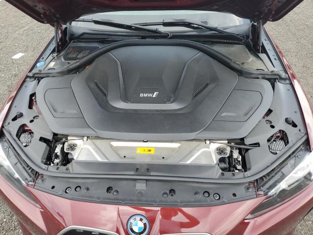 WBY73AW09PFP11995 - 2023 BMW I4 EDRIVE 40 BURGUNDY photo 11