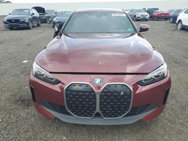 WBY73AW09PFP11995 - 2023 BMW I4 EDRIVE 40 BURGUNDY photo 5