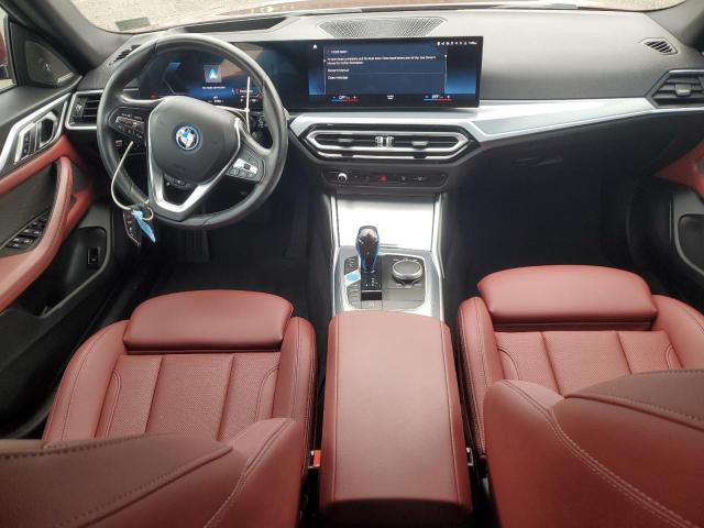 WBY73AW09PFP11995 - 2023 BMW I4 EDRIVE 40 BURGUNDY photo 8