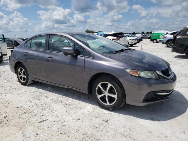 19XFB2F74FE090127 - 2015 HONDA CIVIC SE GRAY photo 4