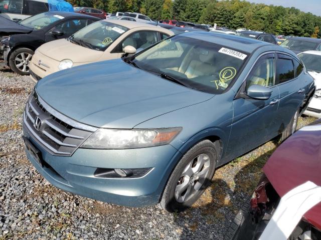 5J6TF2H51CL004059 - 2012 HONDA CROSSTOUR EXL ტურკოუსი ფოტო 2