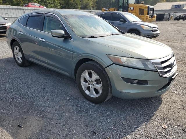 5J6TF2H51CL004059 - 2012 HONDA CROSSTOUR EXL TURQUOISE photo 4