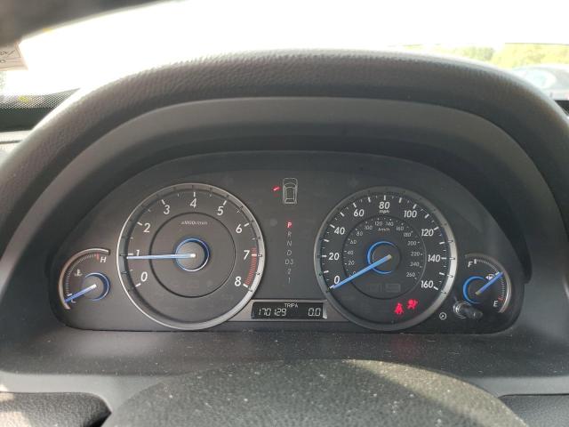 5J6TF2H51CL004059 - 2012 HONDA CROSSTOUR EXL ტურკოუსი ფოტო 9